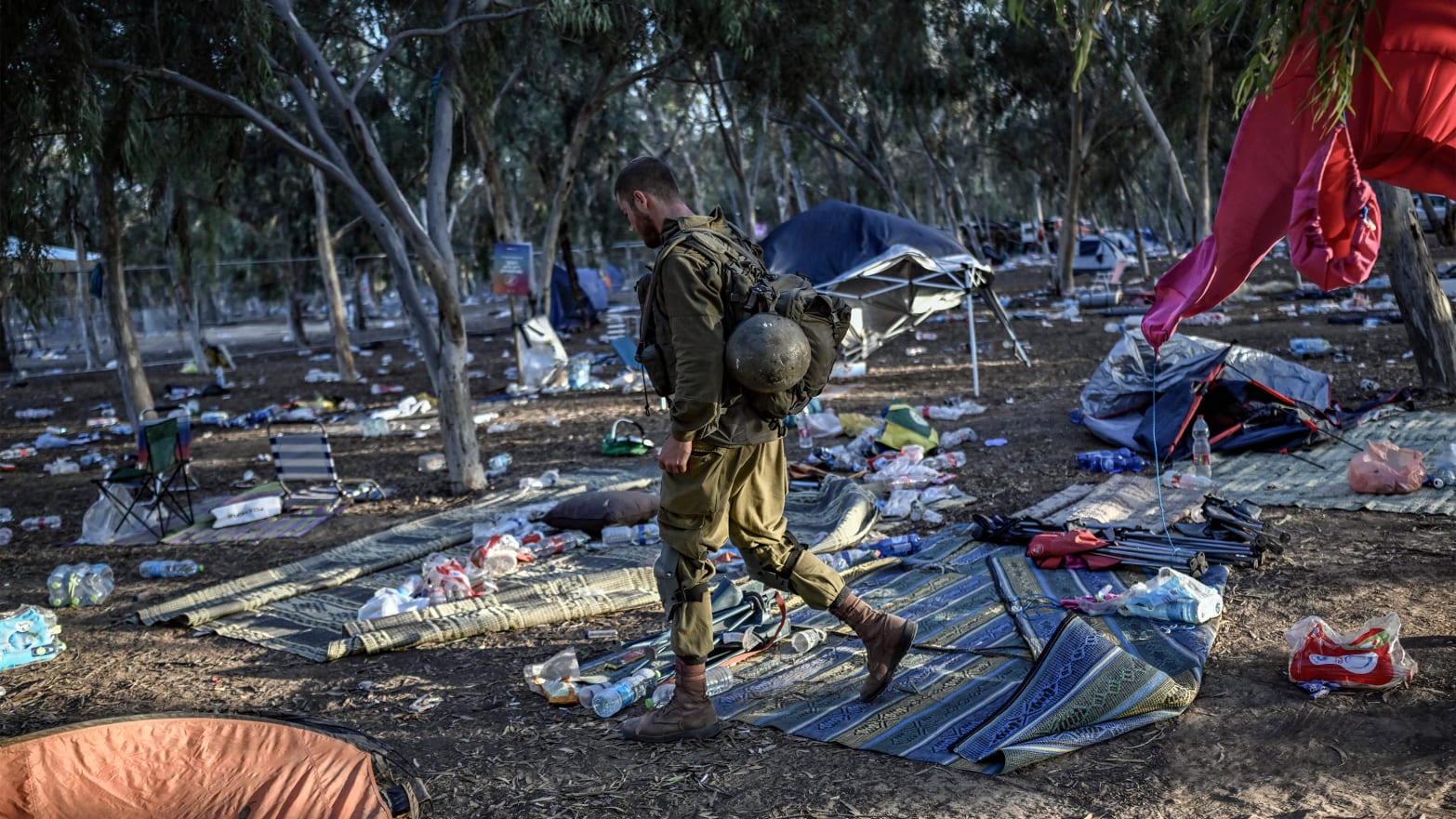 Hamas Nova Re'in Israel festival angrep massakre