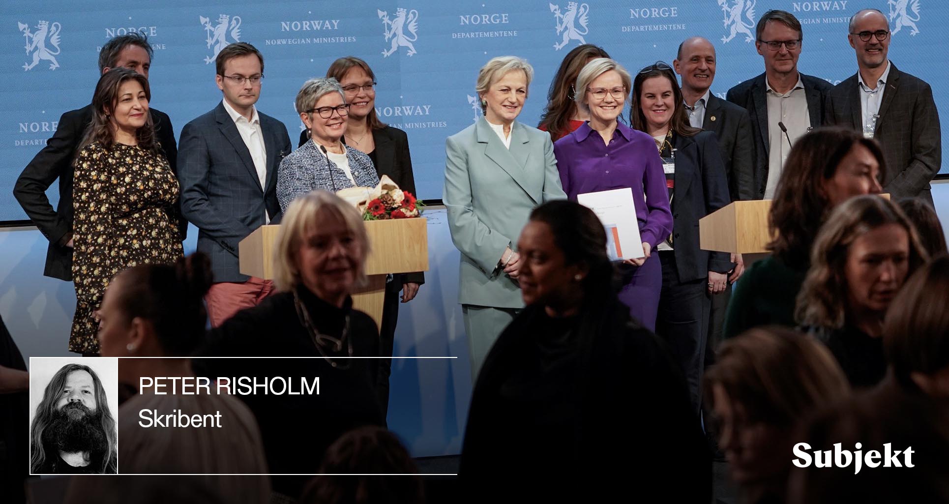 Lillian Risholm Et steg vekk fra ideen om at alle mennesker er like mye verdt | Subjekt