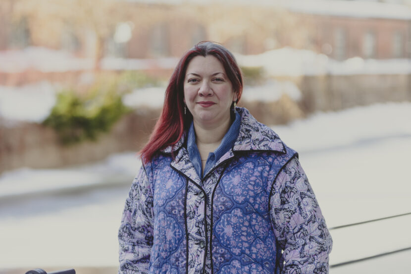 Wenche Viktorsdatter Paulsen (Foto: Riksteatret.)