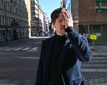 KRF-leder Dag-Inge Ulstein (Foto: Peter-André Hegg.)