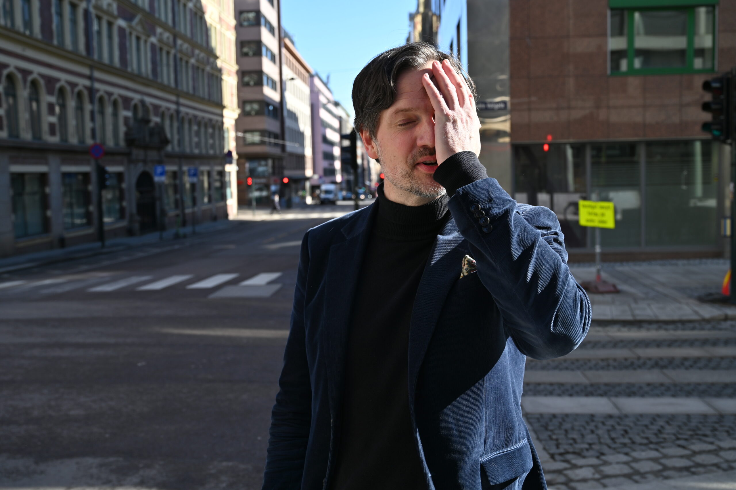 KRF-leder Dag-Inge Ulstein (Foto: Peter-André Hegg.)