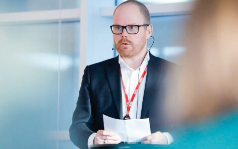 Sjefredaktør i VG, Gard Steiro. (Foto: Fredrik Hagen/NTB.)