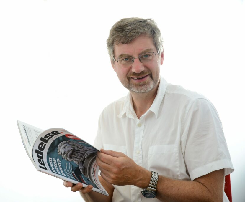 Redaktør i Samtiden, Mange Lerø (Foto: Presse.)