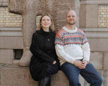 Sofie Marhaug og Mímir Kristjánsson. (Foto- Ole Erik Løvold.) 2 2-3