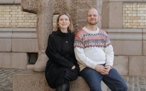 Sofie Marhaug og Mímir Kristjánsson. (Foto- Ole Erik Løvold.) 2 2-3