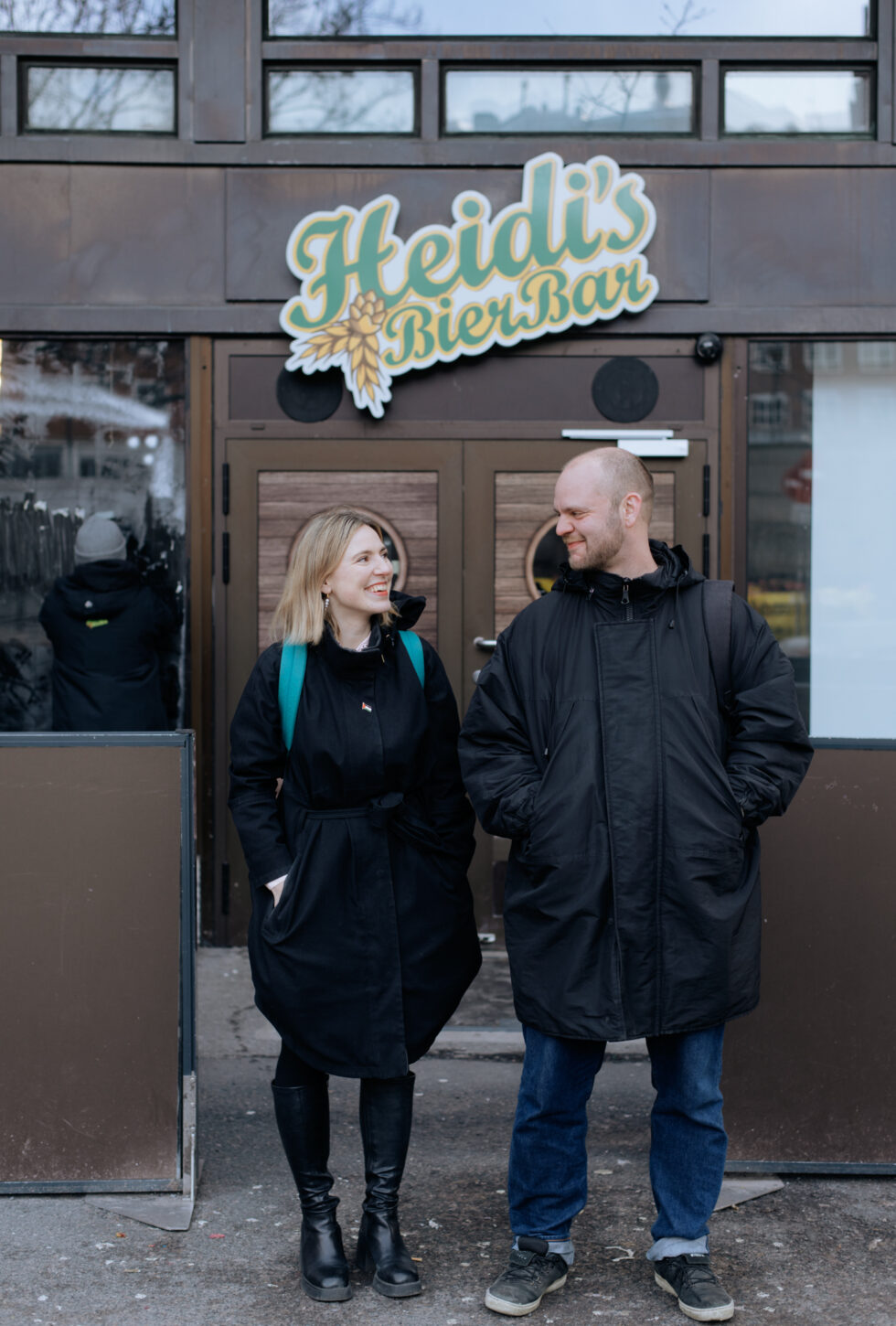 Sofie Marhaug og Mímir Kristjánsson. (Foto: Ole Erik Løvold.)