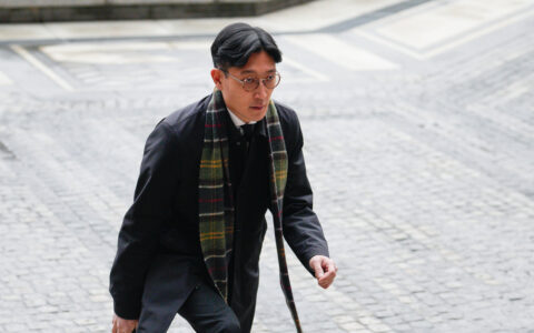Redaktør Subjekt Danby Choi 17. mai tale uenighet splid