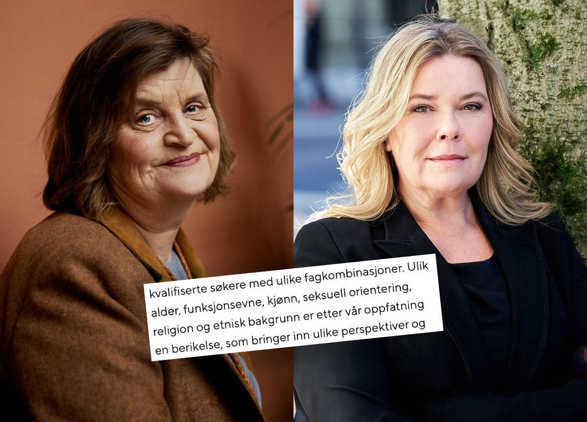 Elin Ørjasæter og Trine Larsen. (Foto: Hilde Unosen, Corinne Alice Skau. Kollas: Subjekt.) 1 25:18