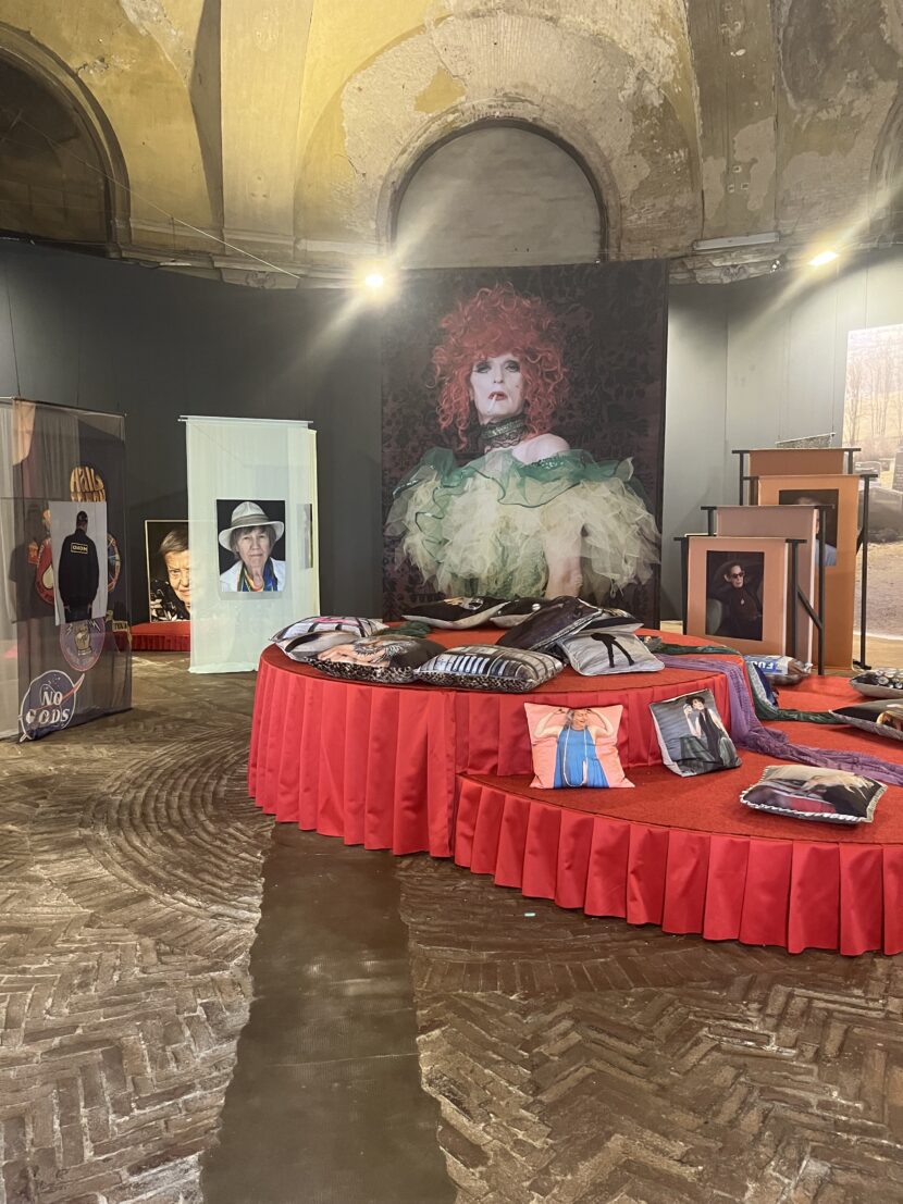 «Queer Icons», Paratissima, Torino (foto: Joachim Aagaard Friis.)