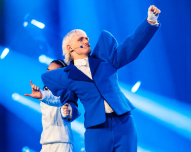 Joost Klein, Nederland, Eurovision, ESC, Grand prix. (Foto: EBU.)