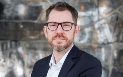 Sjefredaktør i Vårt land, Bjørn Kristoffer Bore. (Foto- Presse.)