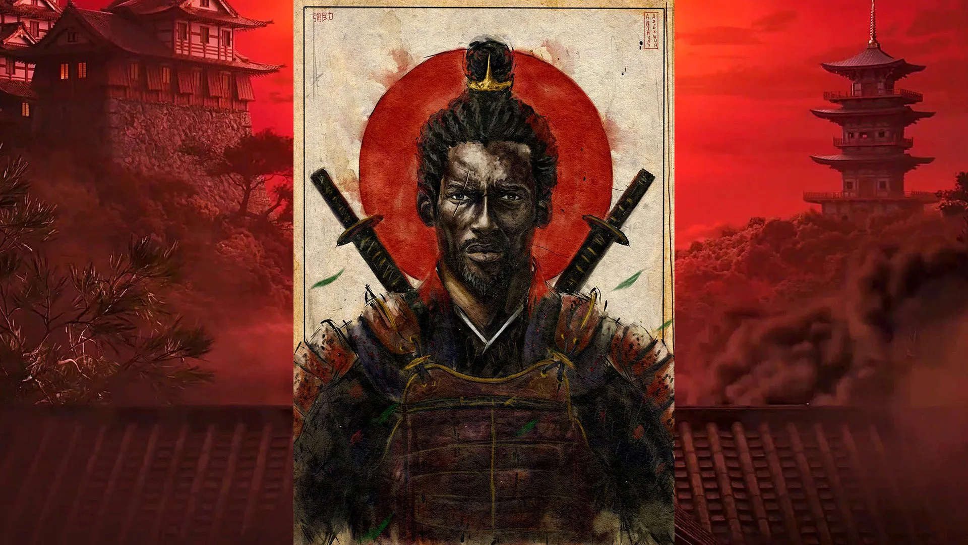 Assassin's Creed Shadows AC Yasuke afrikansk samurai