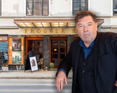 Frogner kino og eier Jan Vardøen. (Foto: Finn, Linn de Lange. Kollasj: Subjekt.) 1 25:18
