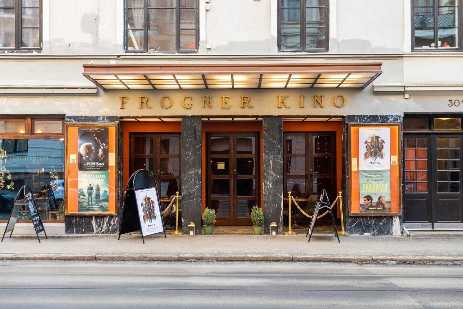 Jan Vardøen Frogner kino Norges eldstre. (Foto: Finn.)