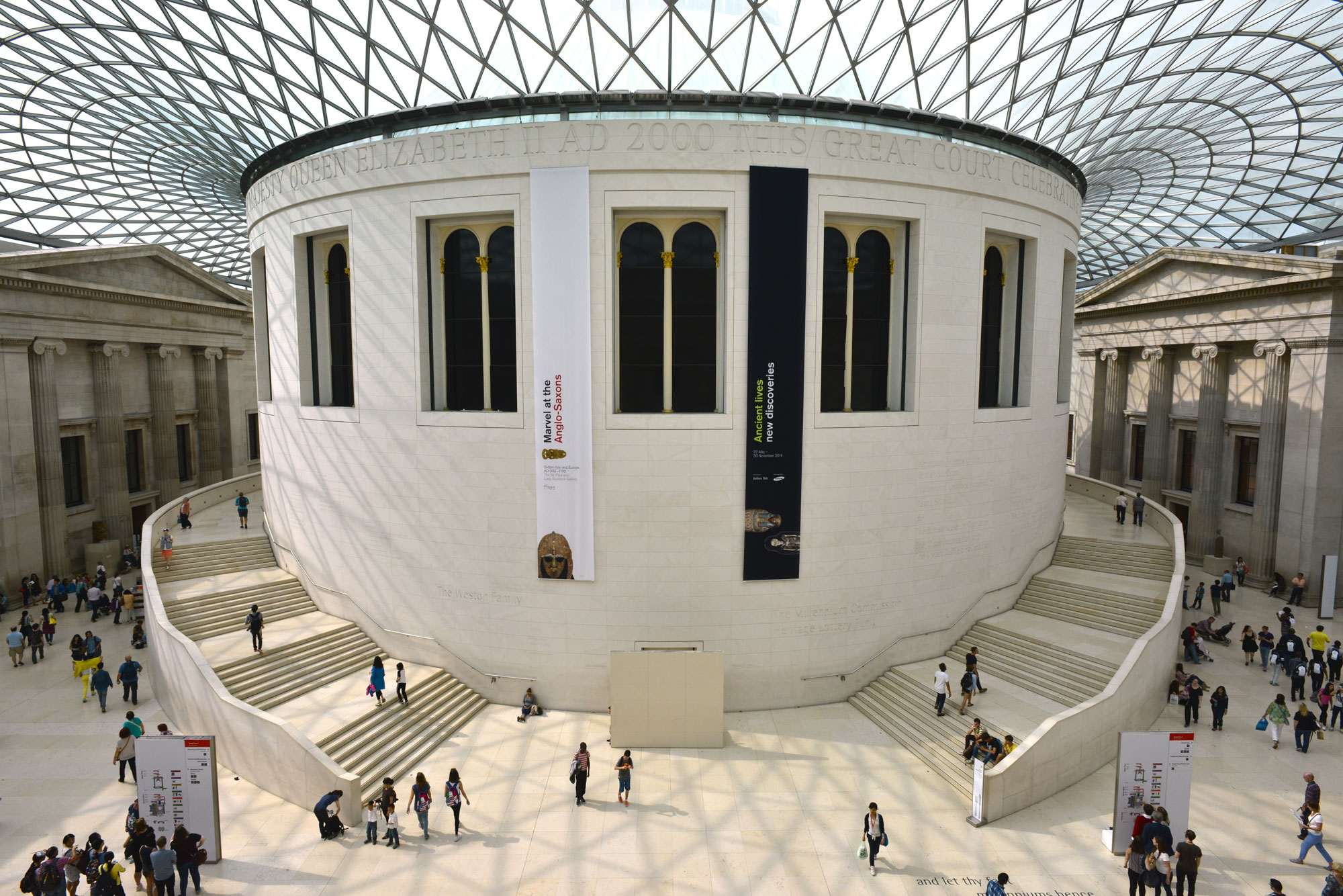 British museum. (Foto: Presse.)