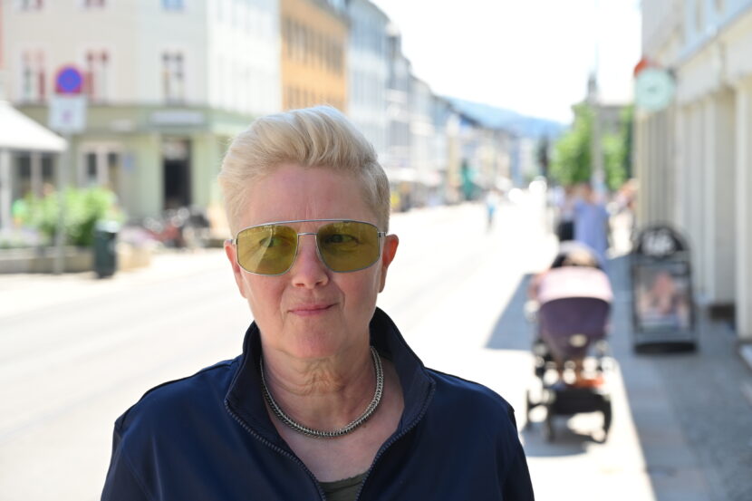 Tonje Gjevjon. (Foto: Aksel Kloster.)