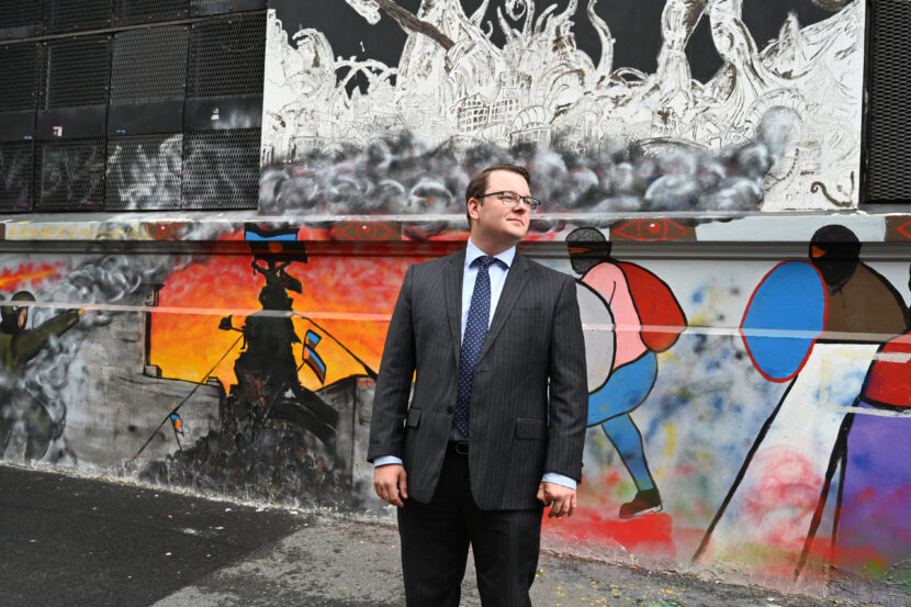 Espen Teigen. (Foto: Aksel Kloster.)