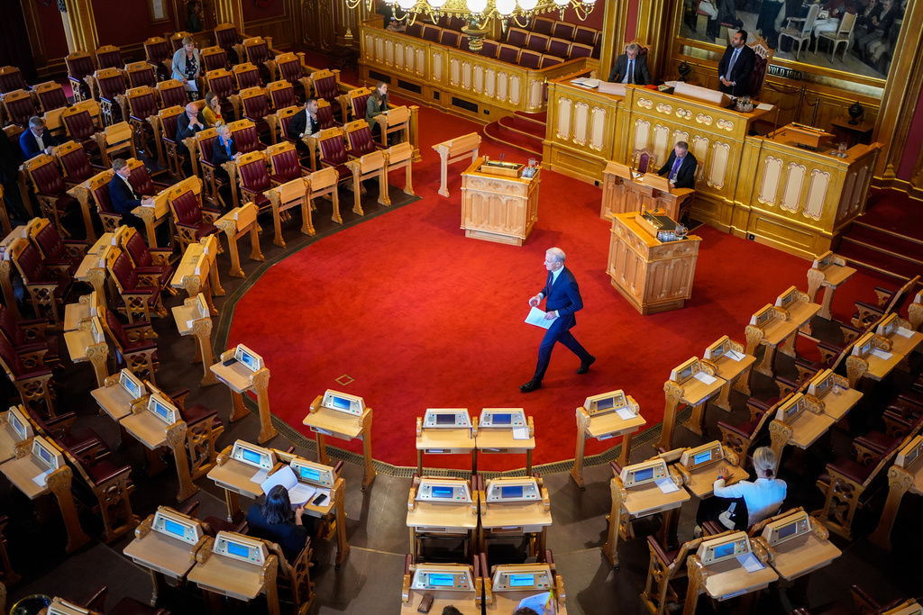 Politikere Stortinget tillit befolkningen media