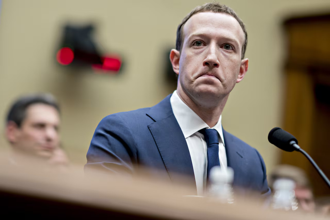 Zuckerberg Facebook Instagram Meta Fake news betale nyheter