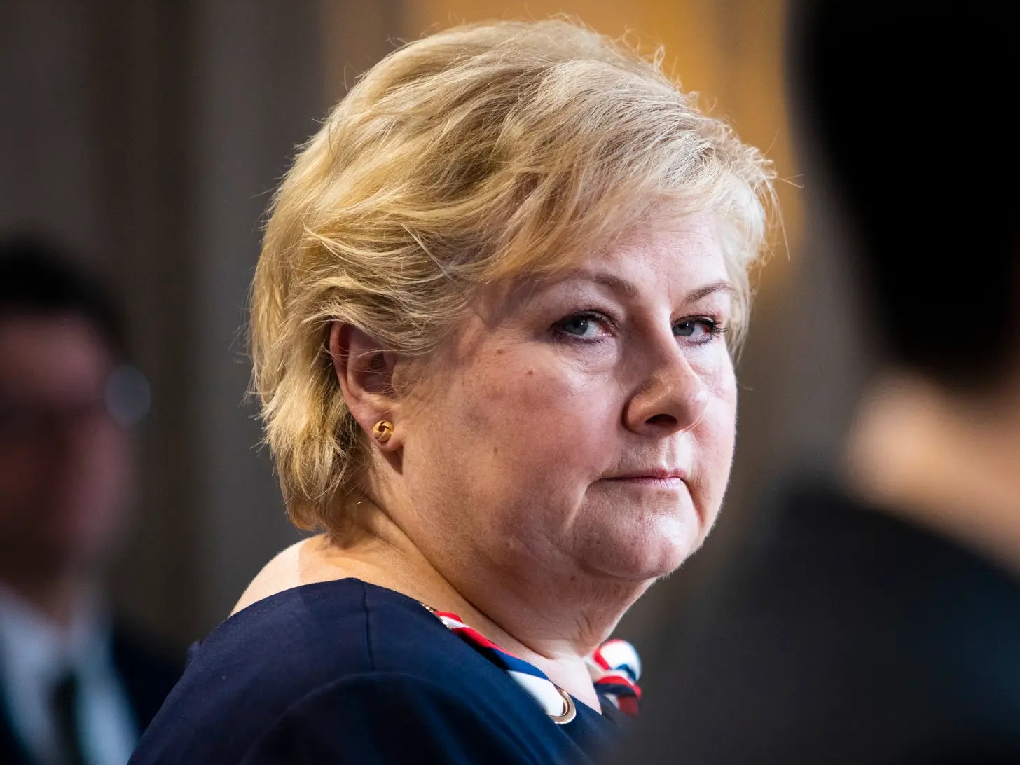 Erna Solberg Høyre lyver kunnskap kunnskapsløs uføre ufør