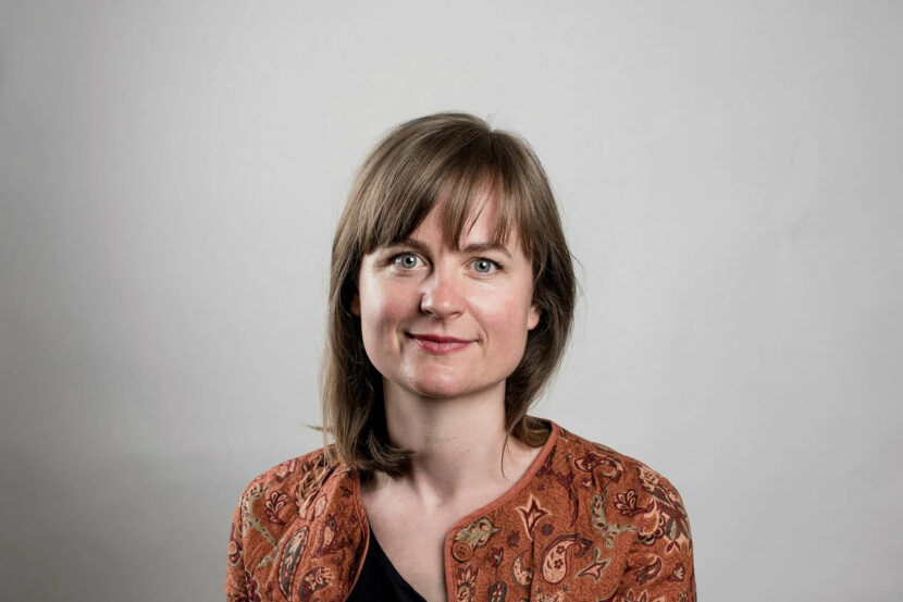 Sjefredaktør i Klassekampen, Mari Skurdal. (Foto: Siv Dolmen/Klassekampen.)