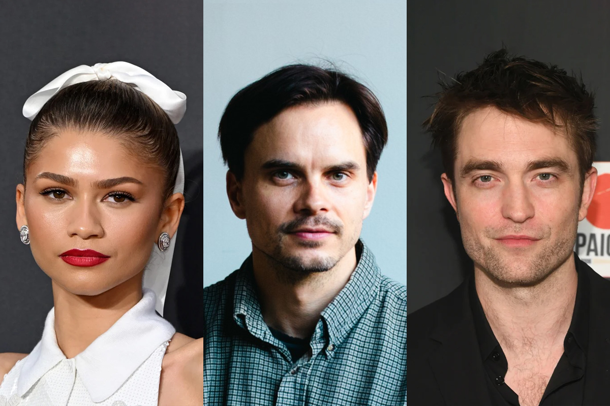 Zendaya, Kristoffer Borgli, Robert Pattinson. (Foto: Presse, Aurora Henni Krogh.)