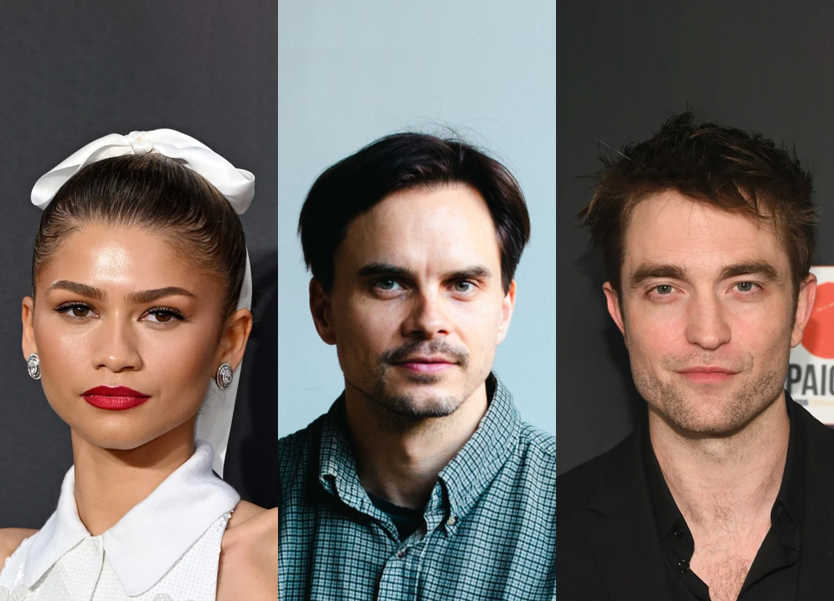 Zendaya, Kristoffer Borgli, Robert Pattinson. (Foto: Presse, Aurora Henni Krogh.)