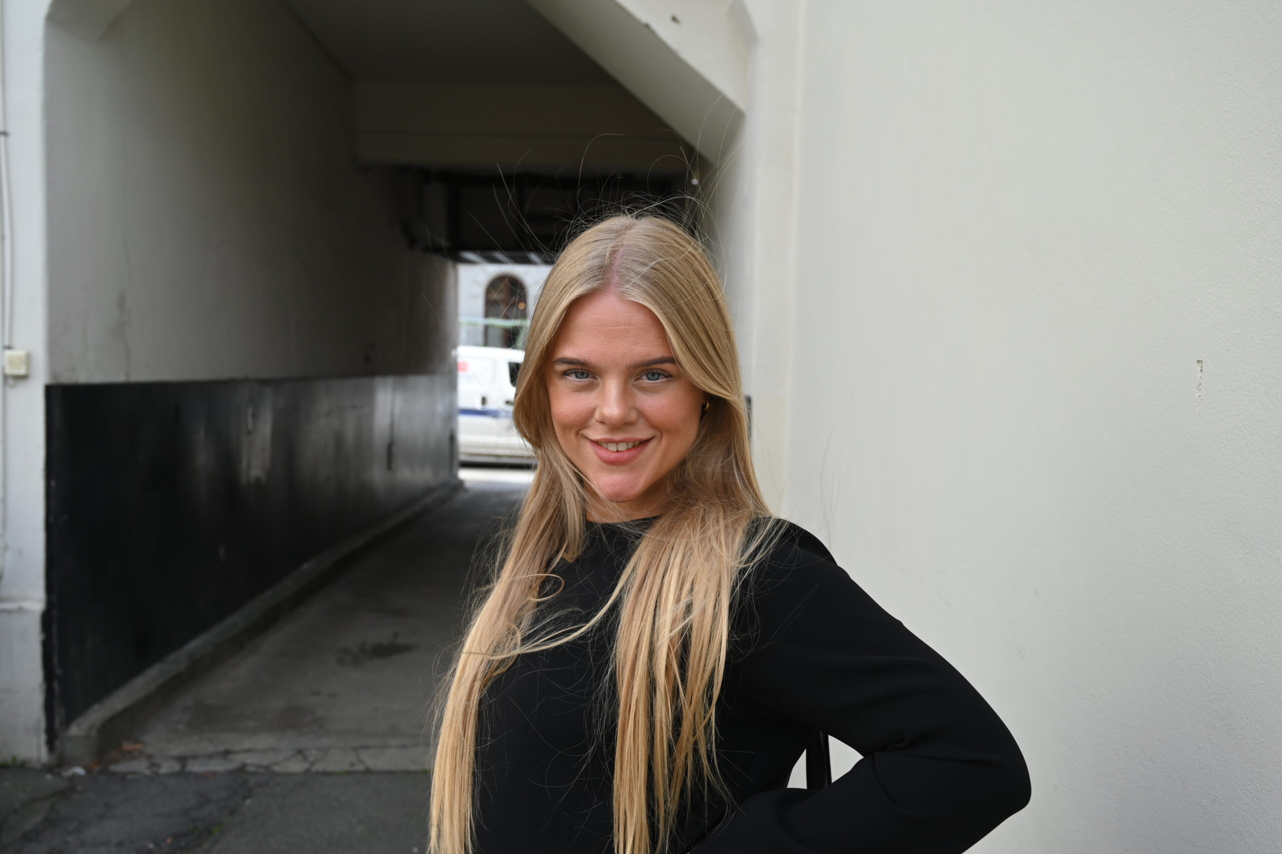 Gyda Ulrike Oddekalv. (Foto: Peter-André Hegg.)