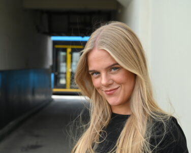 Gyda Ulrike Oddekalv. (Foto: Peter-André Hegg.)