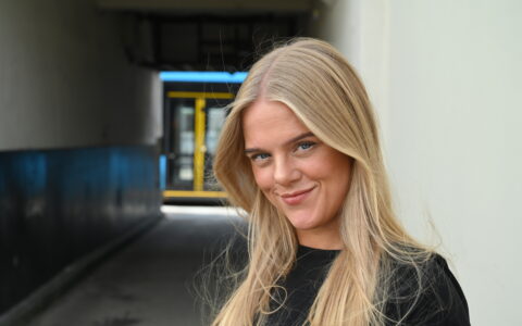 Gyda Ulrike Oddekalv. (Foto: Peter-André Hegg.)