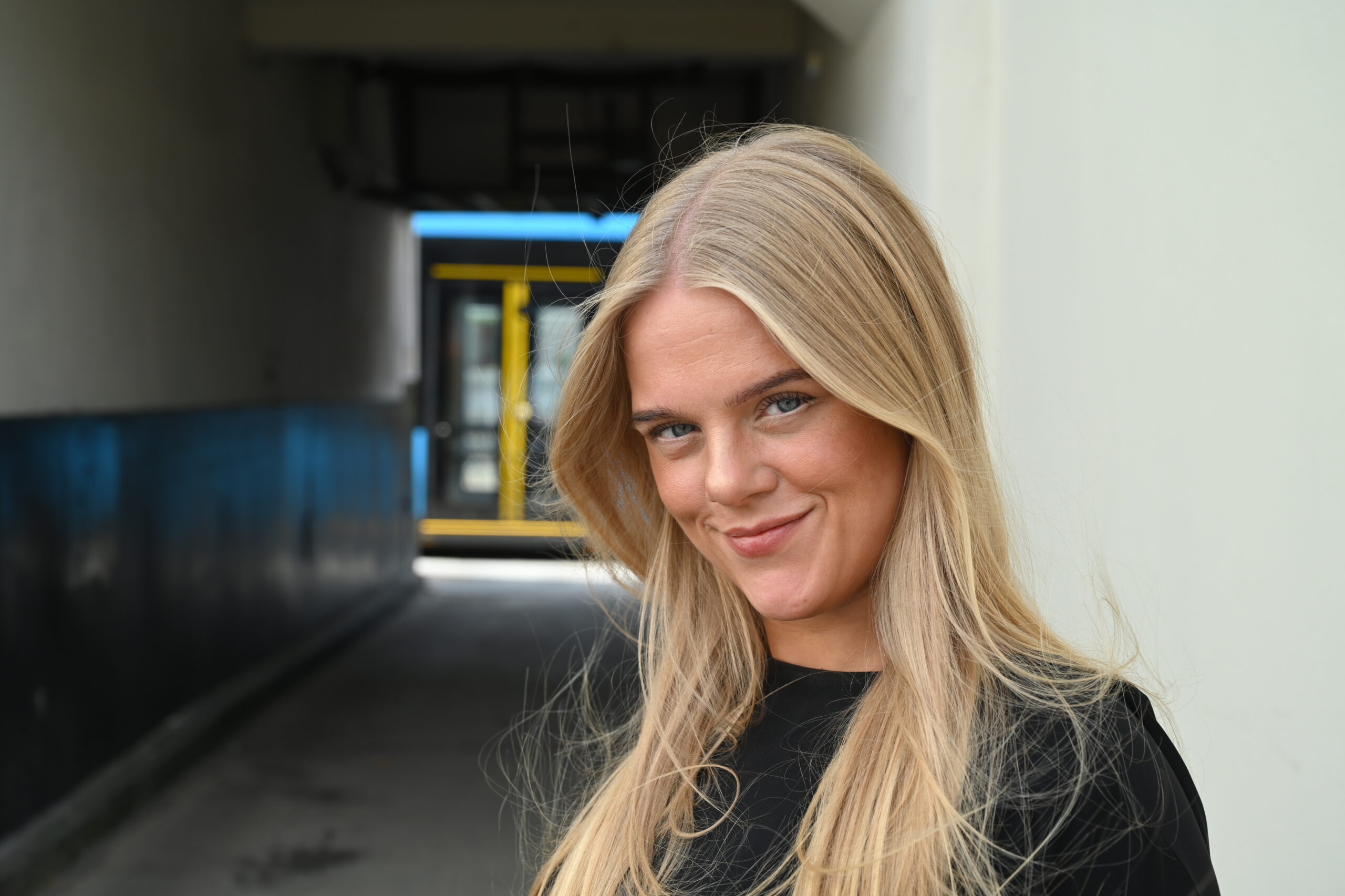 Gyda Ulrike Oddekalv. (Foto: Peter-André Hegg.)