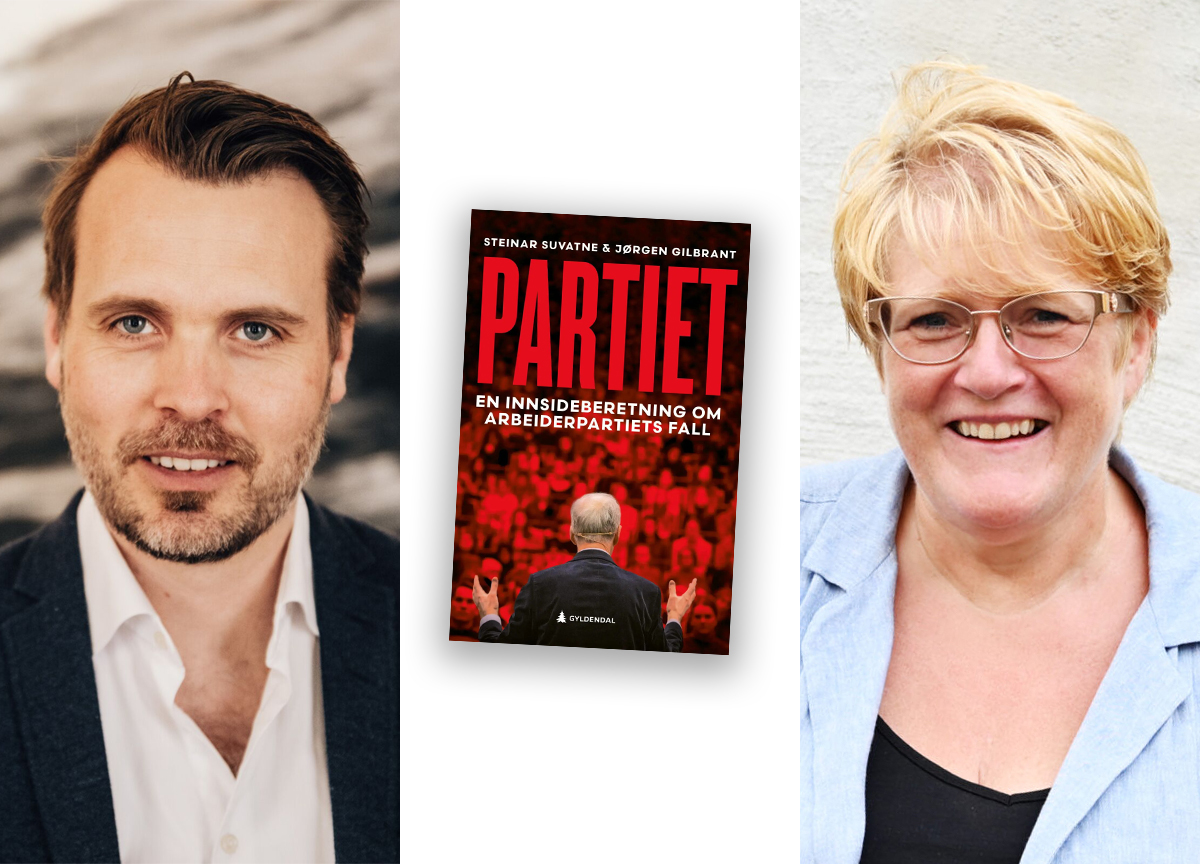 Forleggerforeningen vil diskutere om vi trenger nytt regelverk, etter skandalene rundt «Partiet». Forfatterne protesterer. (Foto: Ilja C. Hendel, Gyldendal, Danby Choi. Kollasj: Subjekt.)