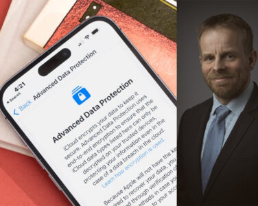 Innovatører som Telegram og giganter som Apple konkurerer om å utvikle nye krypteringsløsninger. Det er lite verdt, mener direktør i Aeger, Jan-Helge Flesvik. (Foto: Michael Hession/Aeger.)