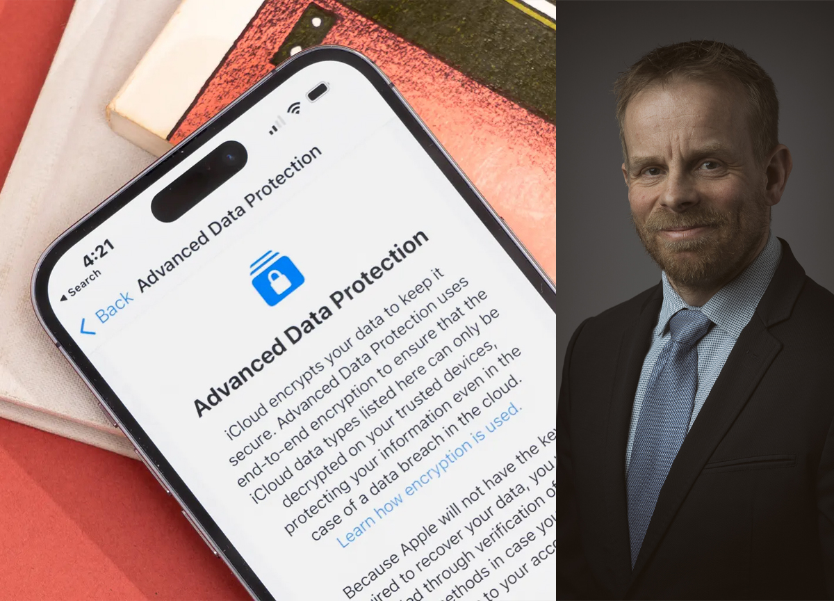 Innovatører som Telegram og giganter som Apple konkurerer om å utvikle nye krypteringsløsninger. Det er lite verdt, mener direktør i Aeger, Jan-Helge Flesvik. (Foto: Michael Hession/Aeger.)