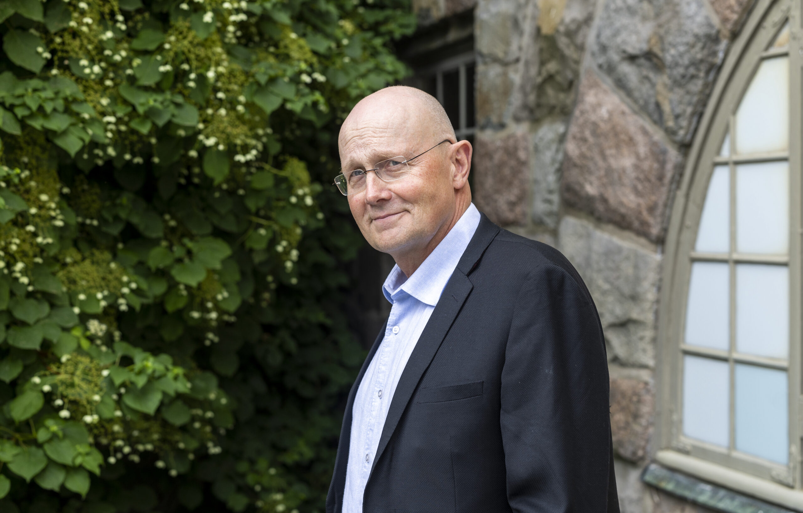 Direktør i HL-senteret. Jan Heiret. (foto HL-senteret.)