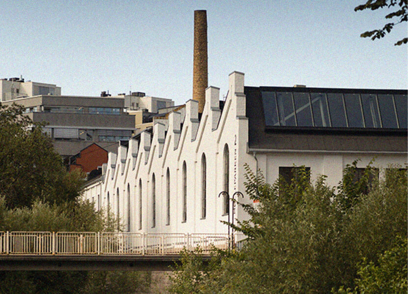 Kulturrådet og Kulturdirektoratet holder til ved Mølleparken langs Akerselva i Oslo. (Foto: Kulturdirektoratet.)