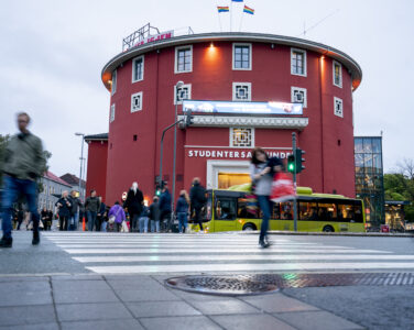 Trondheim 20190906. Partilederdebatt fra Studentersamfunnet i NRK. (Foto: Ole Martin Wold/NTB.)