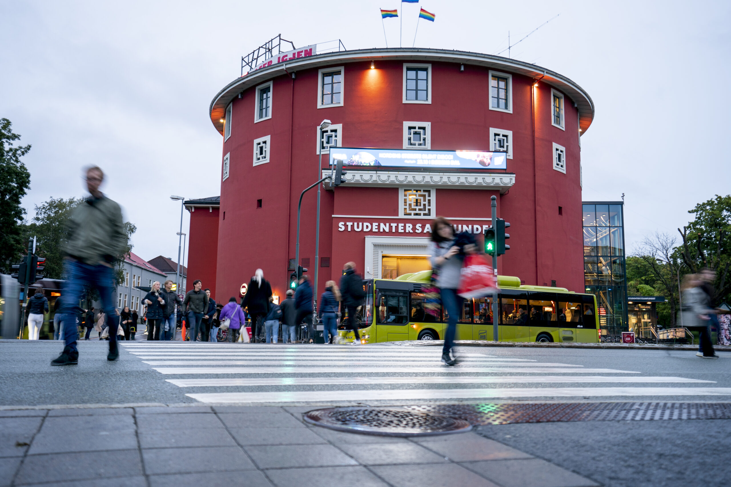 Trondheim 20190906. Partilederdebatt fra Studentersamfunnet i NRK. (Foto: Ole Martin Wold/NTB.)