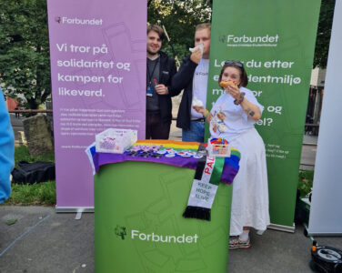 Norges kristelige studentforbund kritisk til fadderarrangement. (Foto: Norges kristelige studentforbund.)