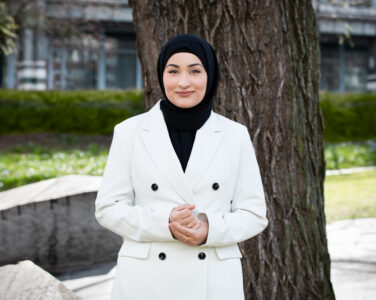 Daglig leder for Likestilling, inkludering og nettverk (Lin), Rabia Musavi. (Foto: Lin.)