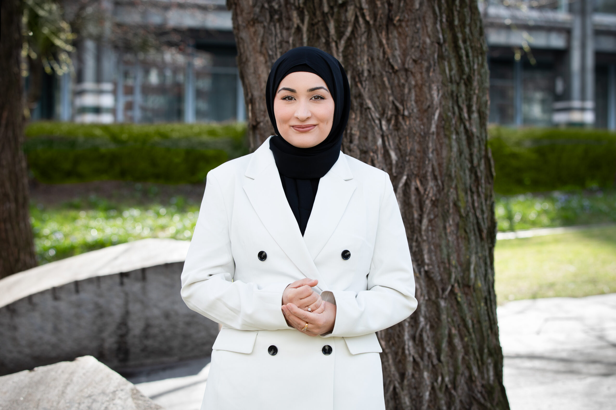 Daglig leder for Likestilling, inkludering og nettverk (Lin), Rabia Musavi. (Foto: Lin.)