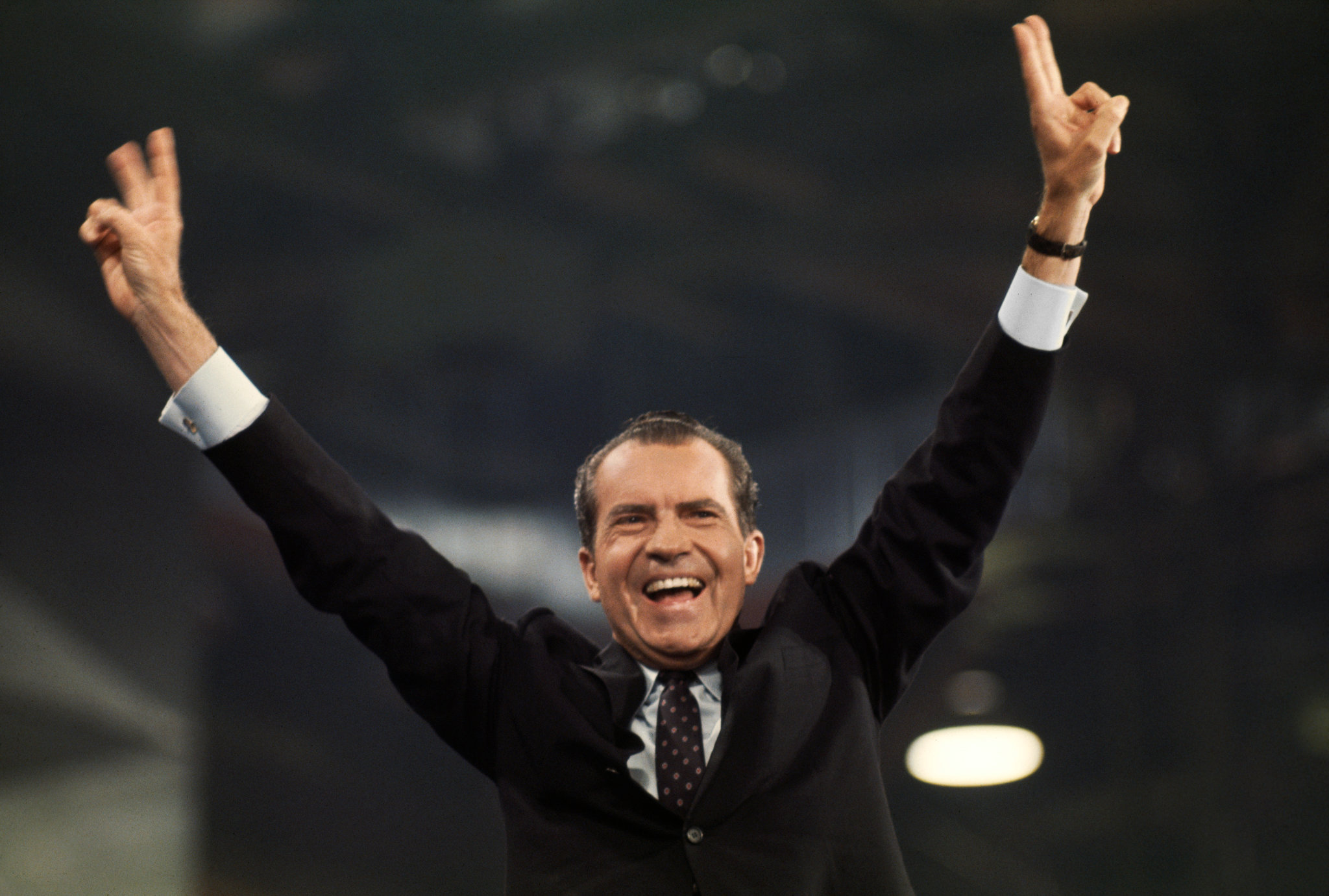 Tidligere president i USA, Richard Nixon. (Foto: AP.)