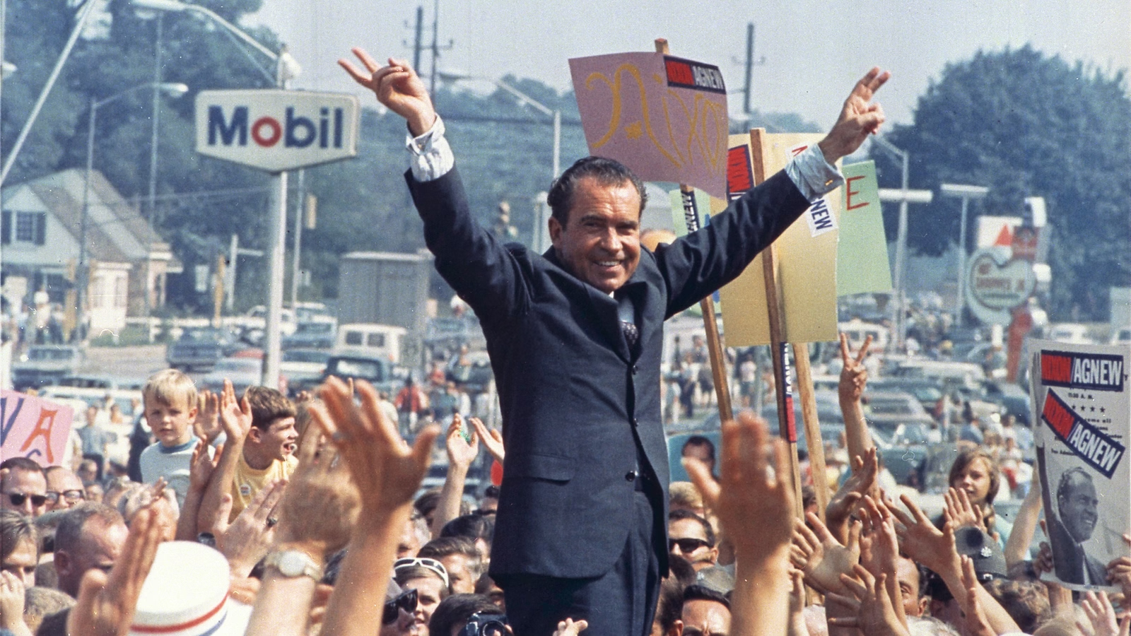 Tidligere president i USA, Richard Nixon. (Foto: Wikimedia Commons.)