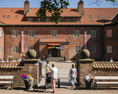 Haugar kunstmuseum. (Foto: Vestfoldmuseene.)