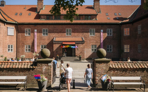 Haugar kunstmuseum. (Foto: Vestfoldmuseene.)