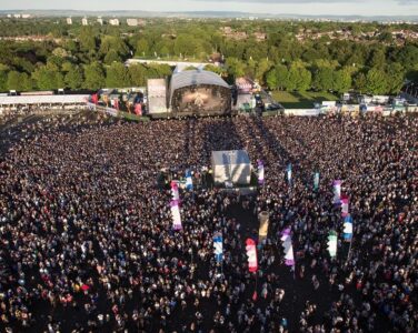 Heaton Park Manchester Oasis graver ned dop illegale rusmidler