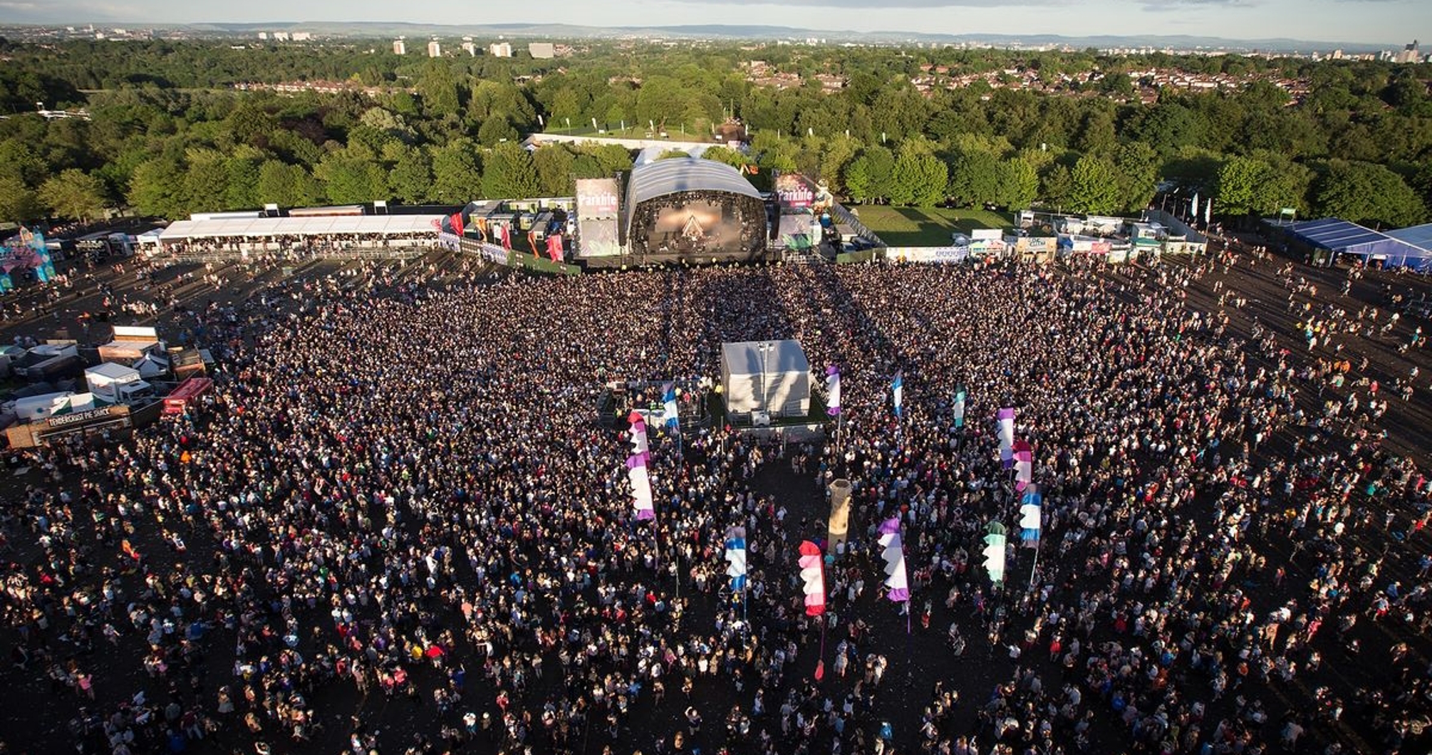 Heaton Park Manchester Oasis graver ned dop illegale rusmidler