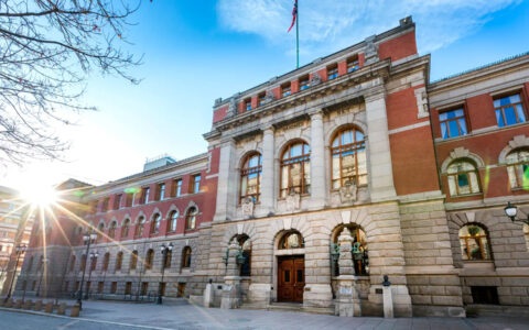 Den europeiske menneskerettsdomstolen (EMD) har en rekke ganger dømt Norge. Tar høyesterett det til seg? (Foto: Gorm Kallestad/NTB.)