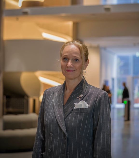 Maria Mediaas Jørstad er ny direktør for Kunstsilo. (Foto: Even Askildsen/Kunstsilo.)