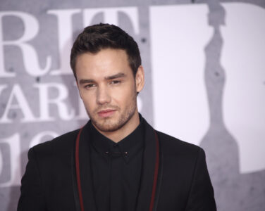 Liam Payne under Brit Awards i London 2019. (Foto: Joel C Ryan/Invision/AP.)